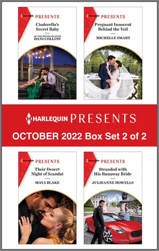Harlequin Presents October 2022
