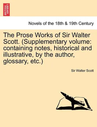 The Prose Works of Sir Walter Scott
