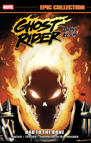 Ghost Rider: Danny Ketch Epic Collection