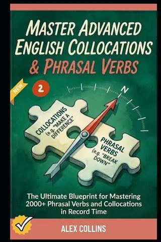 Master Advanced English Collocations & Phrasal Verbs