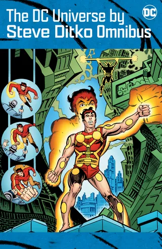 The DC Universe by Steve Ditko Omnibus