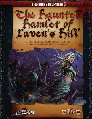 The Haunted Hamlet of Raven's Hill