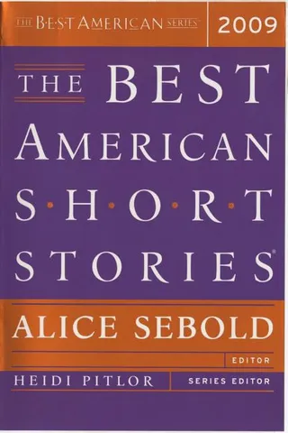 The Best American Short Stories 2009