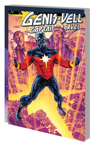 Genis-Vell Captain Marvel