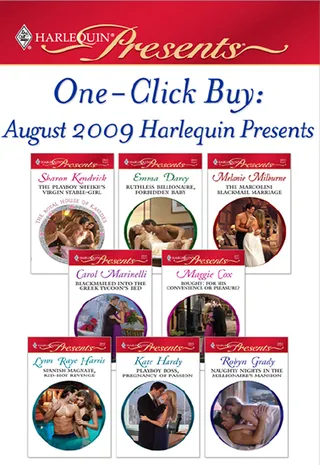 August 2009 Harlequin Presents