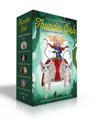 Thunder Girls Adventure Collection Books 1 4