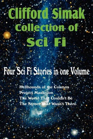 Clifford Simak Collection of Sci Fi
