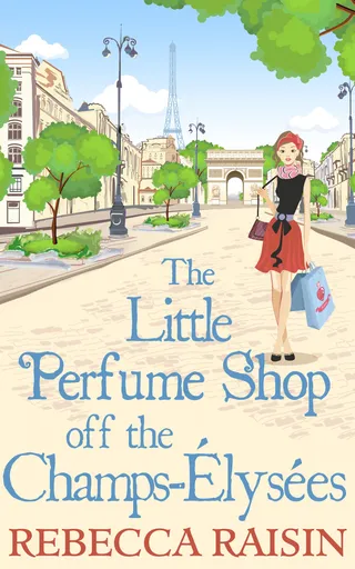 Little Perfume Shop Off The Champs-Élysées