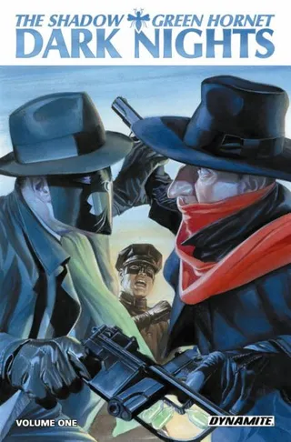 The Shadow Green Hornet Volume 1 Dark Nights