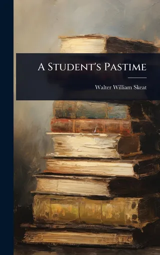 A Student's Pastime