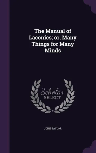 The Manual of Laconics