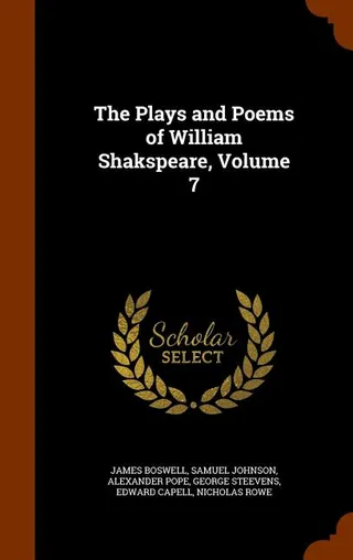 The Plays and Poems of William Shakespeare