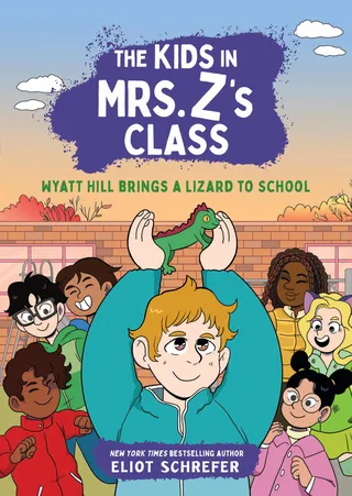 Wyatt Hill Brings a Lizard to School