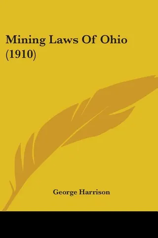 Mining Laws Of Ohio
