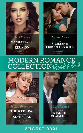 Modern Romance August 2021 Books 5-8