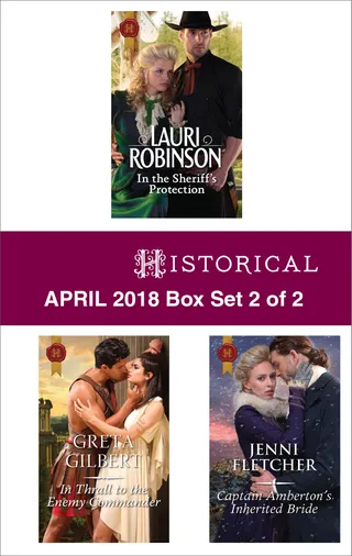 Harlequin Historical April 2018
