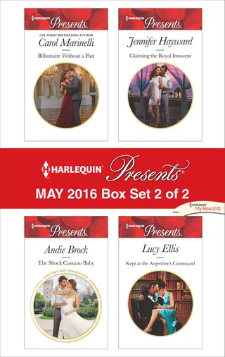 Harlequin Presents May 2016