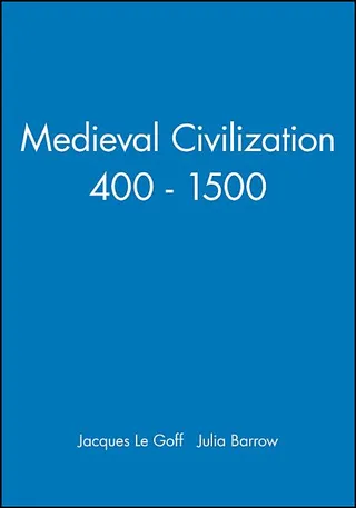 Medieval Civilization 400 1500
