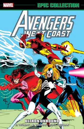 Avengers West Coast Epic Collection Ultron Unbound