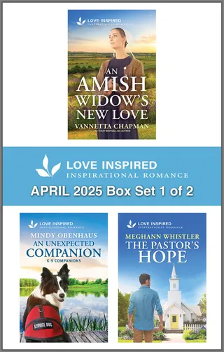 Love Inspired April 2025 Box Set - 1 of 2