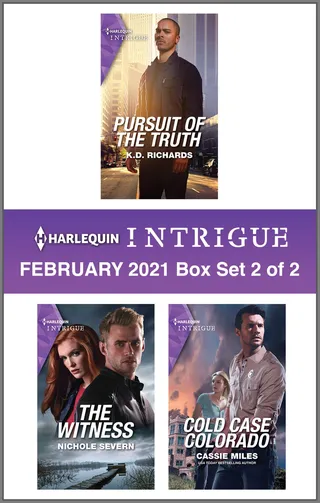 Harlequin Intrigue February 2021