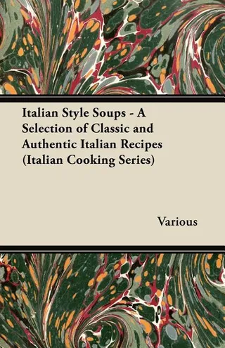Italian Style Soups