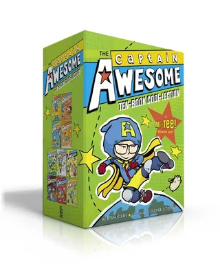 The Captain Awesome Ten-Book Cool-Lection Boxed Set