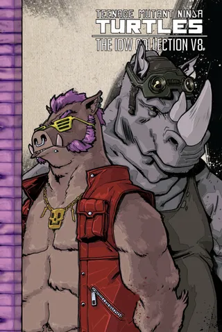 Teenage Mutant Ninja Turtles Volume 8