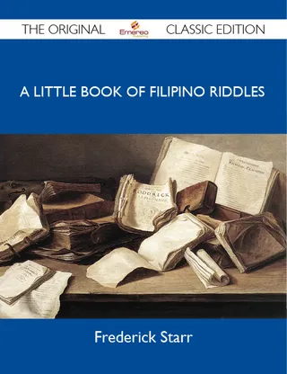 A Little Book of Filipino Riddles