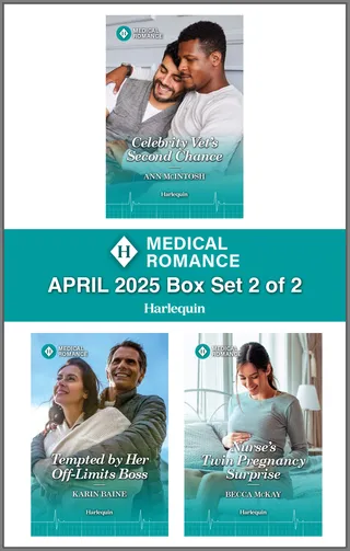 Harlequin Medical Romance April 2025