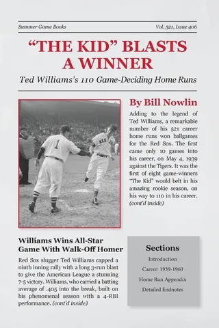 The Kid Blasts a Winner