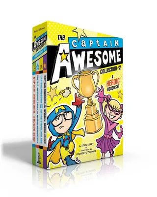 The Captain Awesome Collection No. 2 Boxed Set