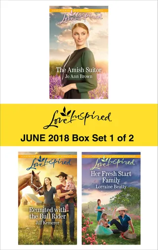 Harlequin Love Inspired June 2018 Box Set 1 of 2