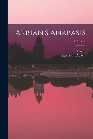 Arrian's Anabasis
