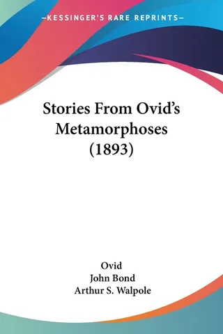 Stories From Ovid's Metamorphoses