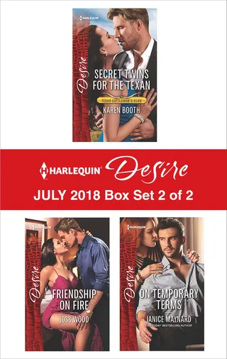 Harlequin Desire July 2018
