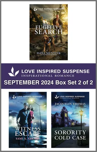 Love Inspired Suspense September 2024