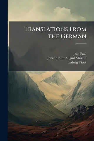 Translations From the German