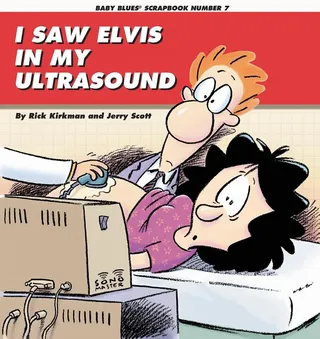 I Saw Elvis in My Ultrasound