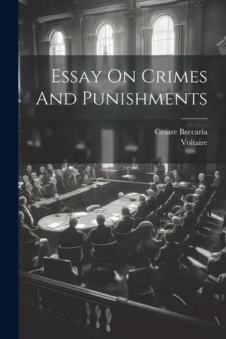 An Essay on Crimes and Punishments
