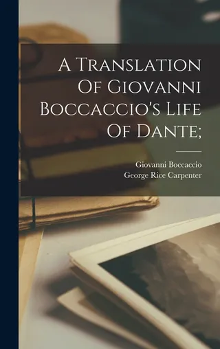 The Life of Dante