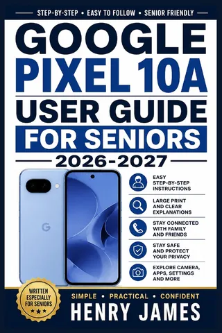 Google Pixel 10a User Guide for Seniors