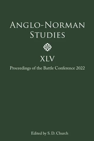 Anglo-Norman Studies