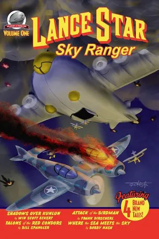 Lance Star Sky Ranger Volume 1
