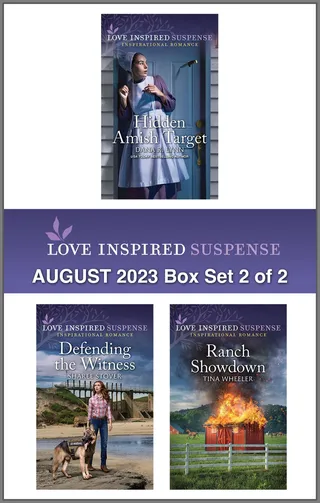 Love Inspired Suspense August 2023