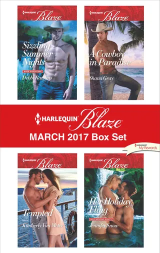 Sizzling Summer Nights / Tempted / Her Holiday Fling / A Cowboy in Paradise