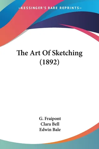 The Art Of Sketching 1892