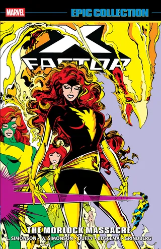 X-Factor Epic Collection