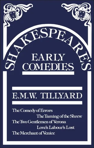 Shakespeare's Early Comedies