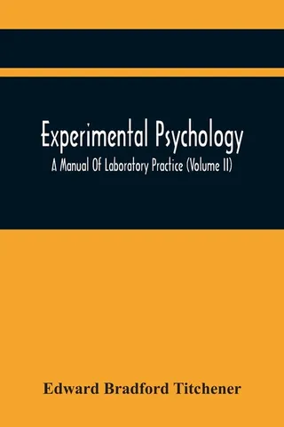 Experimental Psychology